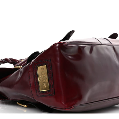 Valentino Garavani Patent Large Histoire Rubin 9 of 11
