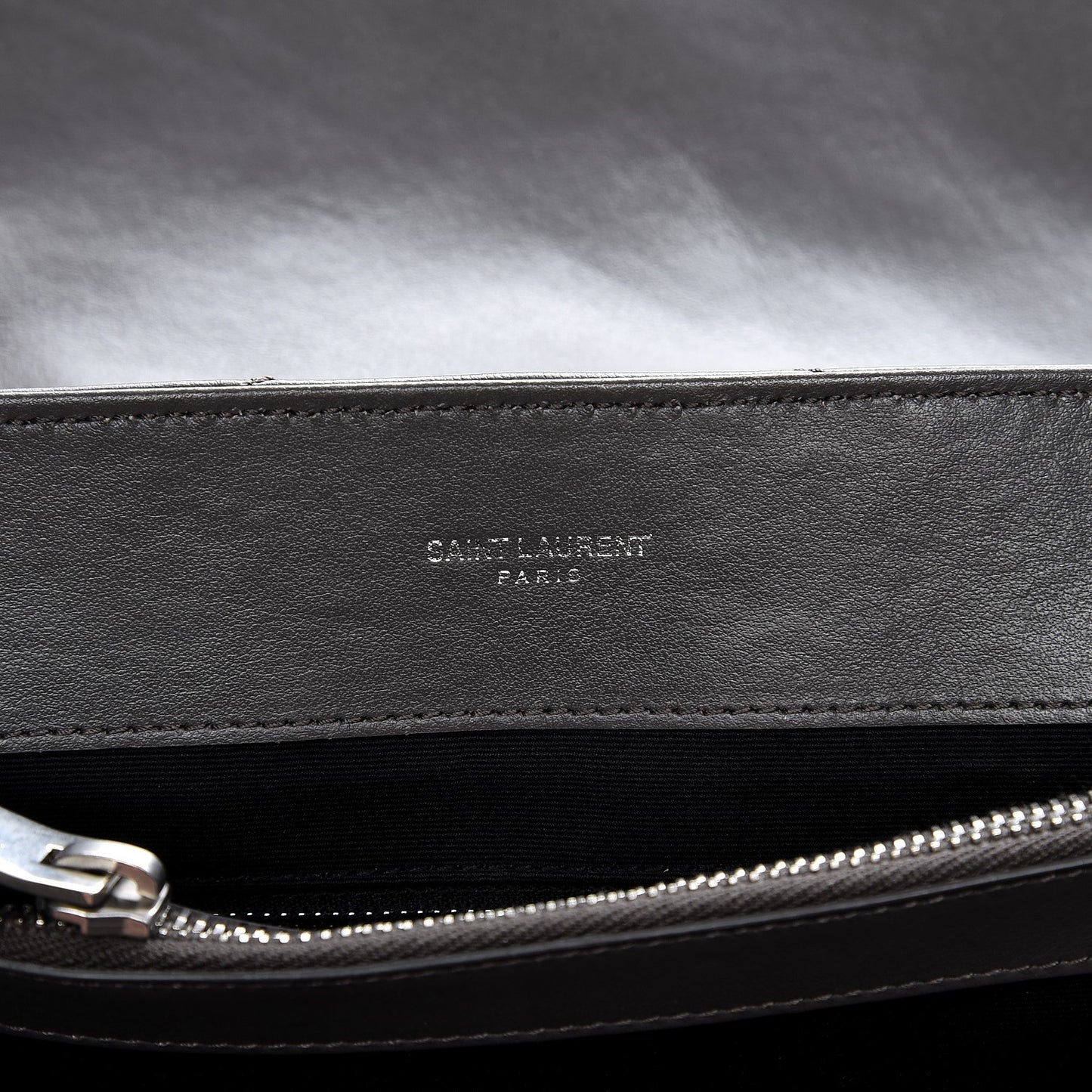 Calfskin Y Quilted Monogram Medium Loulou Chain Satchel Earth