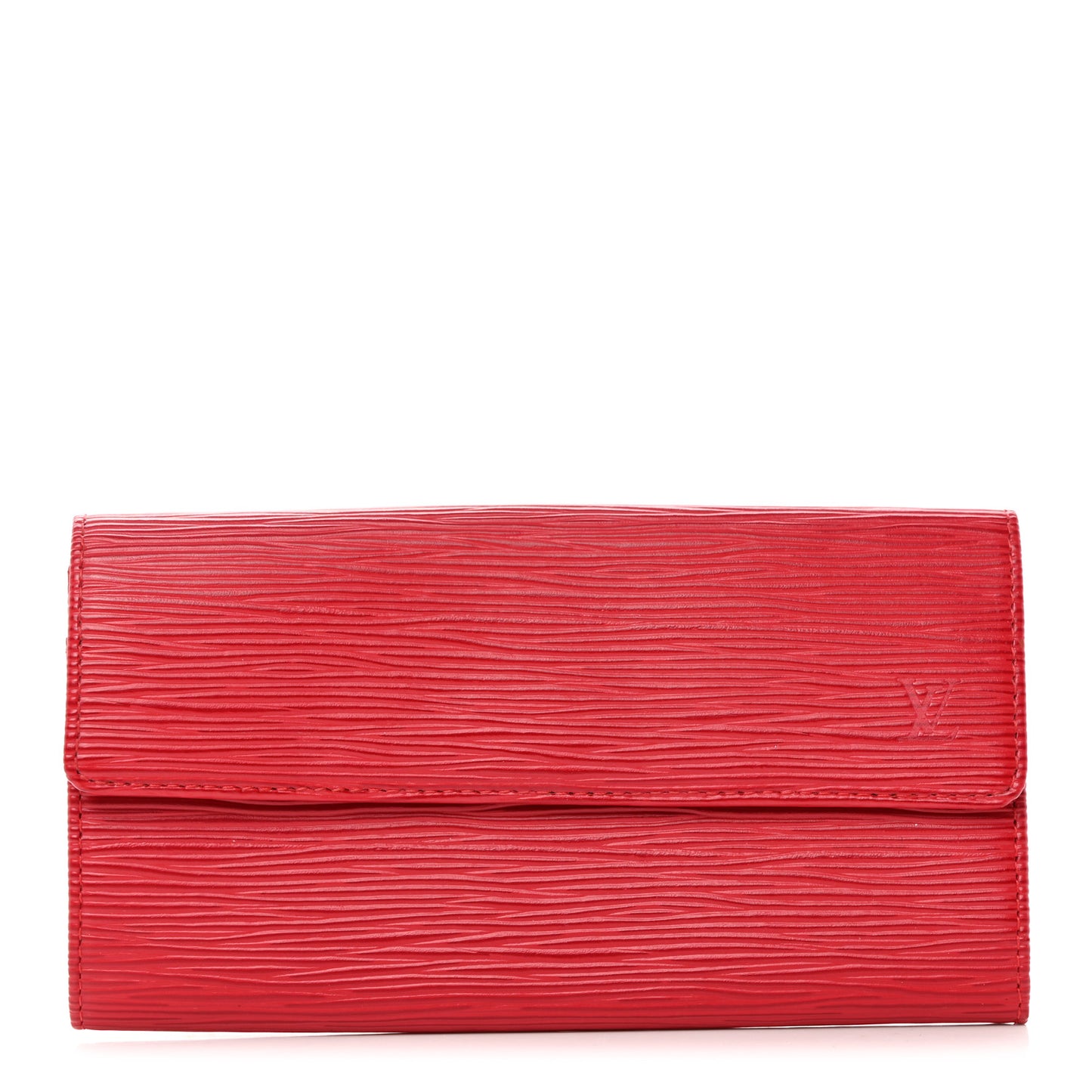 Epi Sarah Wallet Castillan Red