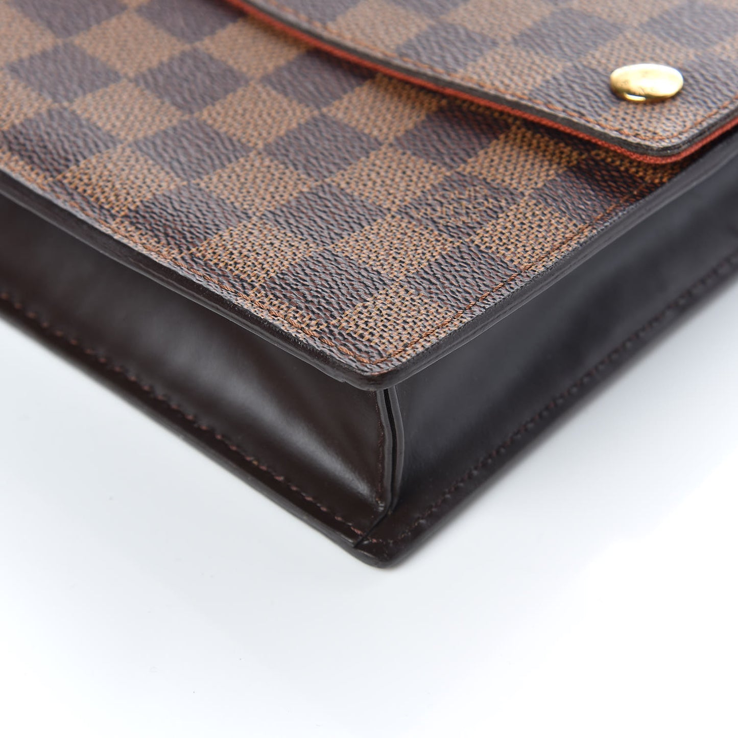 Damier Ebene Portobello Travel Shoulder Bag