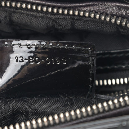 Christian Dior Patent Cannage Medium Lady Dior Black 8 of 12
