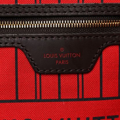 Louis Vuitton Damier Ebene Neo Neverfull MM 7 of 16