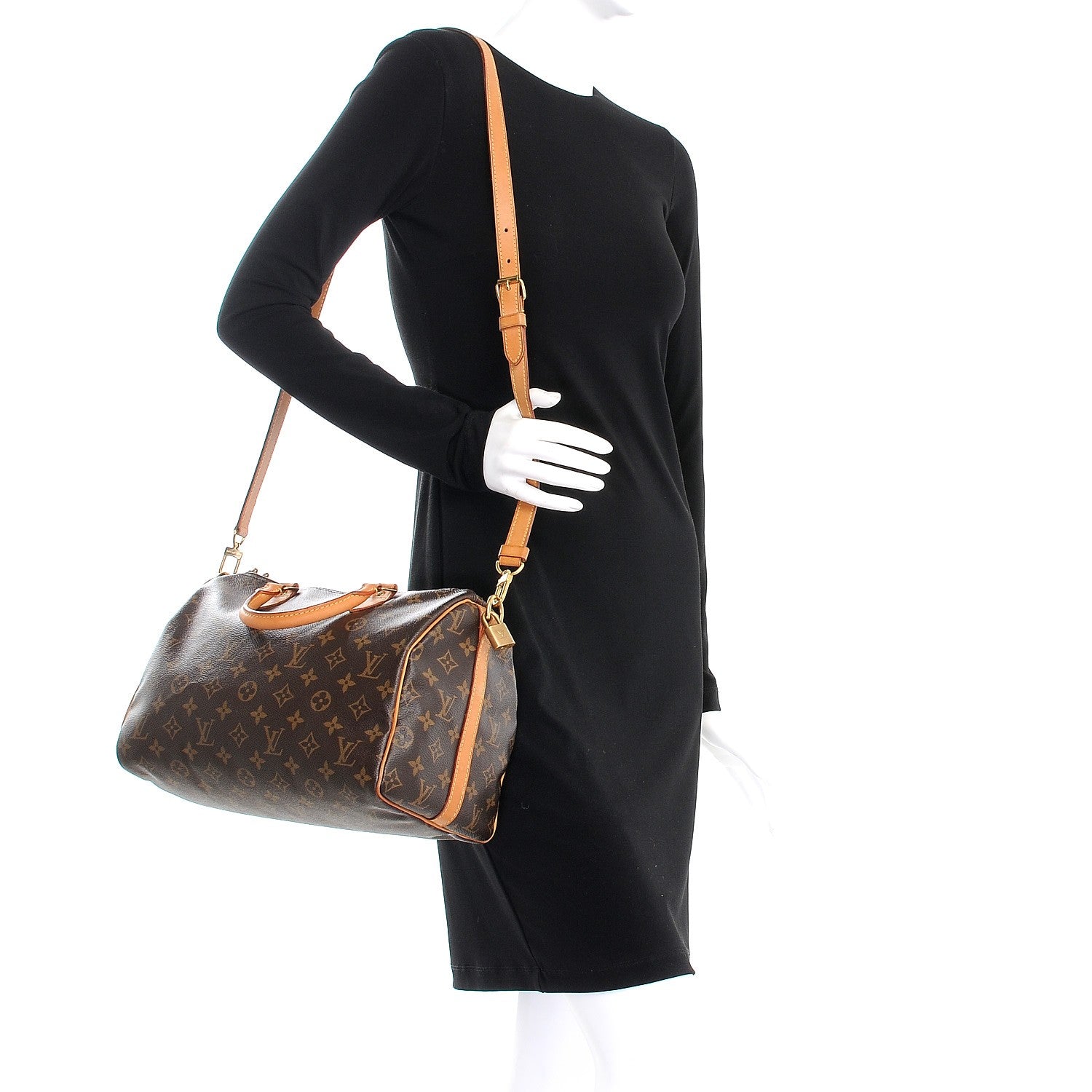 Louis Vuitton Monogram Speedy Bandouliere 30 2 of 11