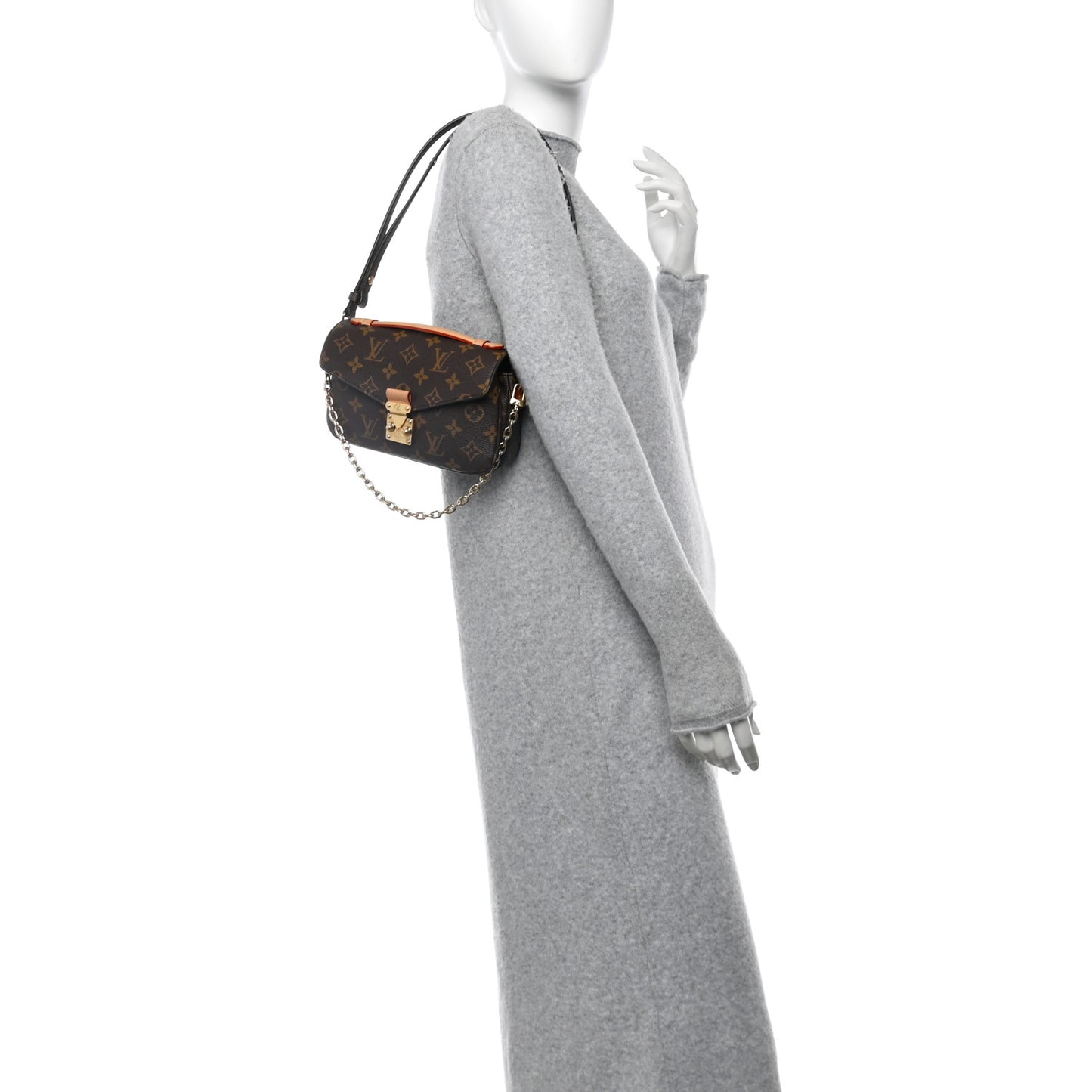 Monogram Pochette Metis East West