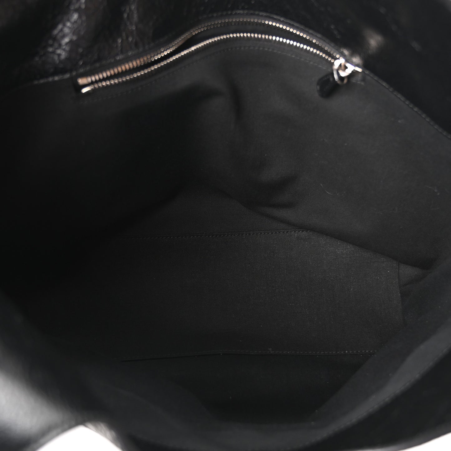 Agneau Arena Medium Le Cagole Carry All Bag Black