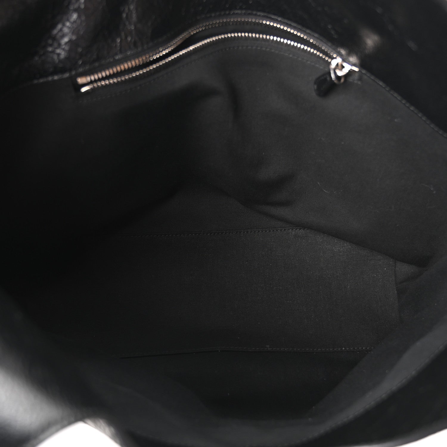 Balenciaga Agneau Arena Medium Le Cagole Carry All Bag Black 5 of 10