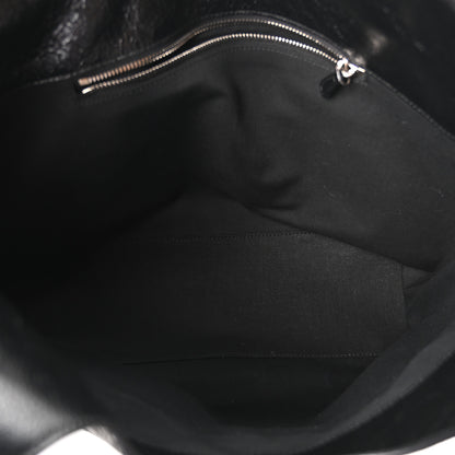 Balenciaga Agneau Arena Medium Le Cagole Carry All Bag Black 5 of 10