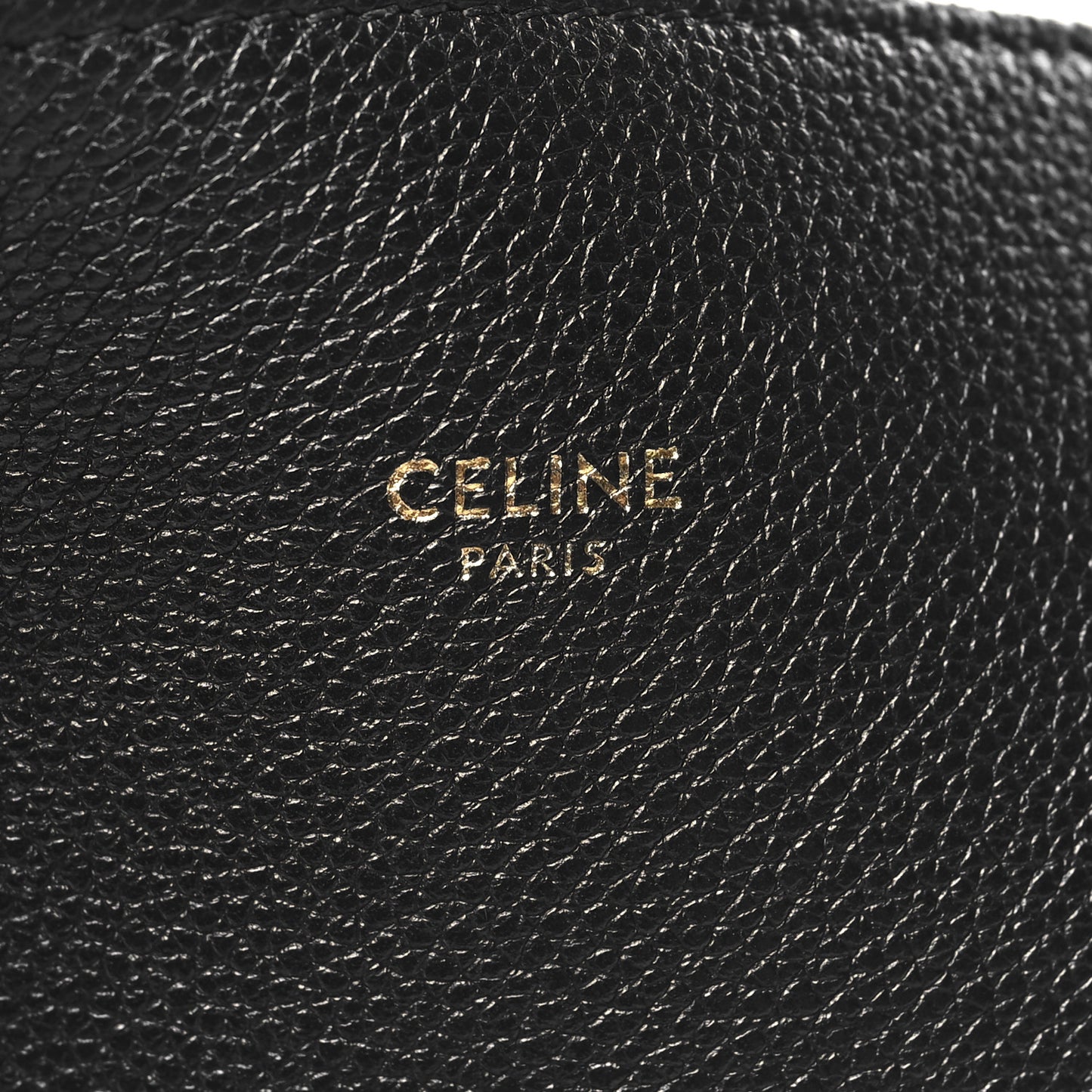 Soft Grained Calfskin Small Belt Cabas Phantom Black
