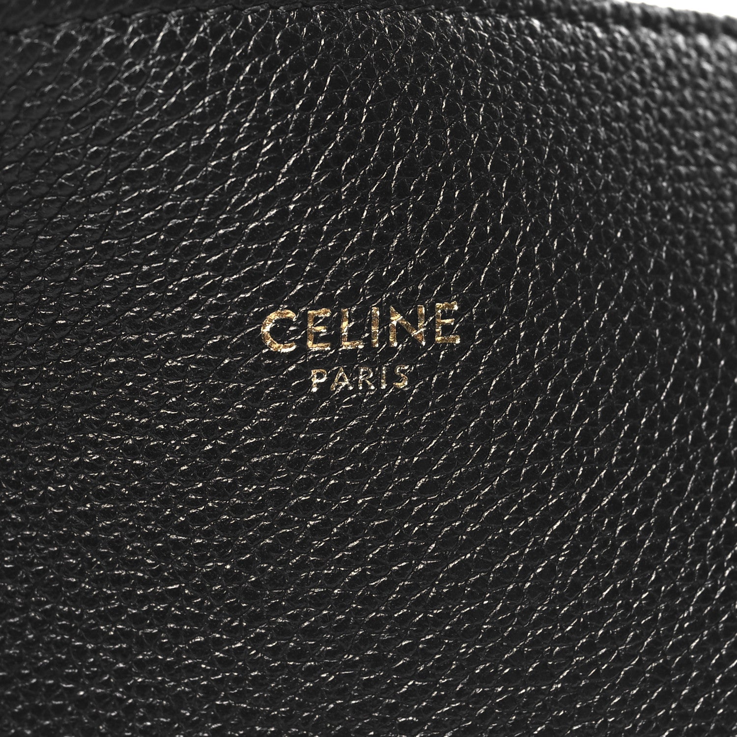 Celine Soft Grained Calfskin Small Belt Cabas Phantom Black 6 of 10