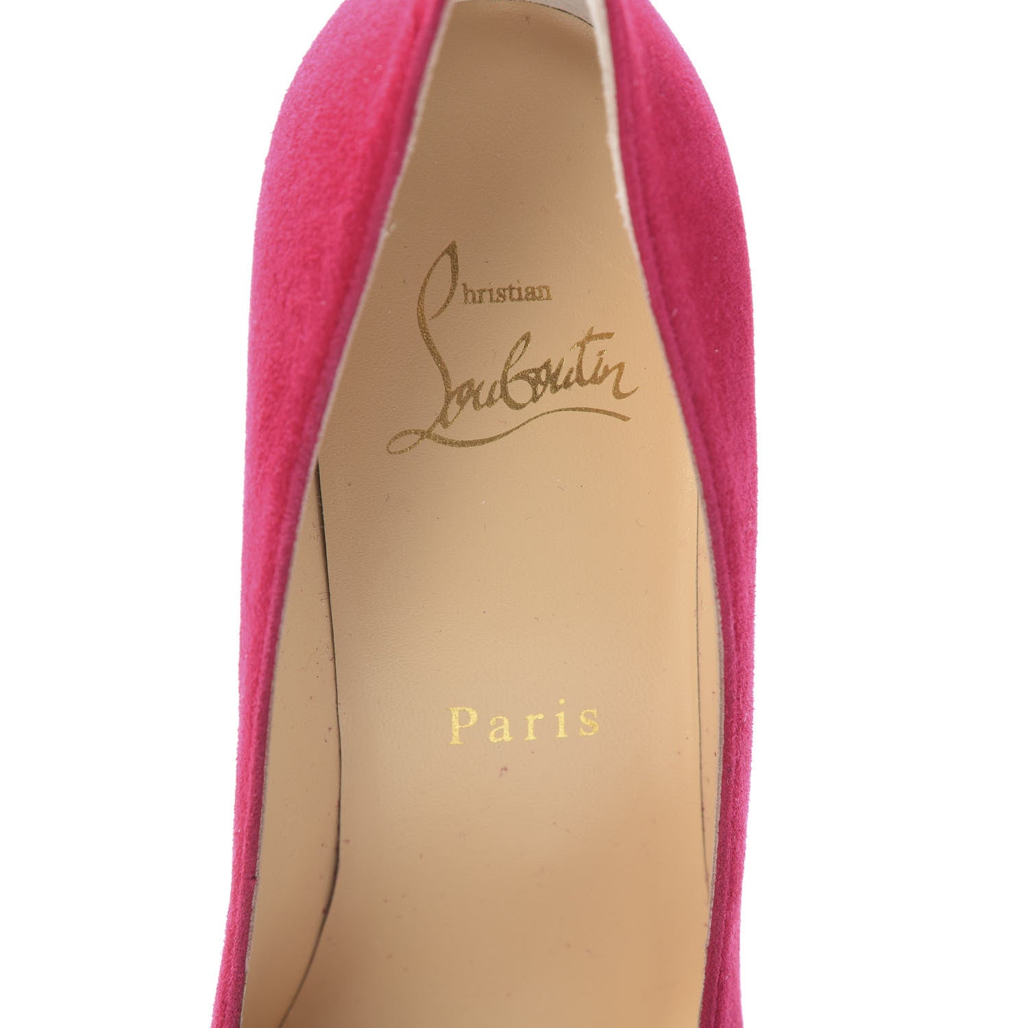 Christian Louboutin Veau Velours So Kate 85 Pumps 35.5 Bomba 6 of 11