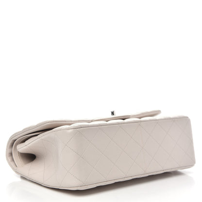 Chanel Caviar Quilted Jumbo Double Flap Ivory 5 of 14