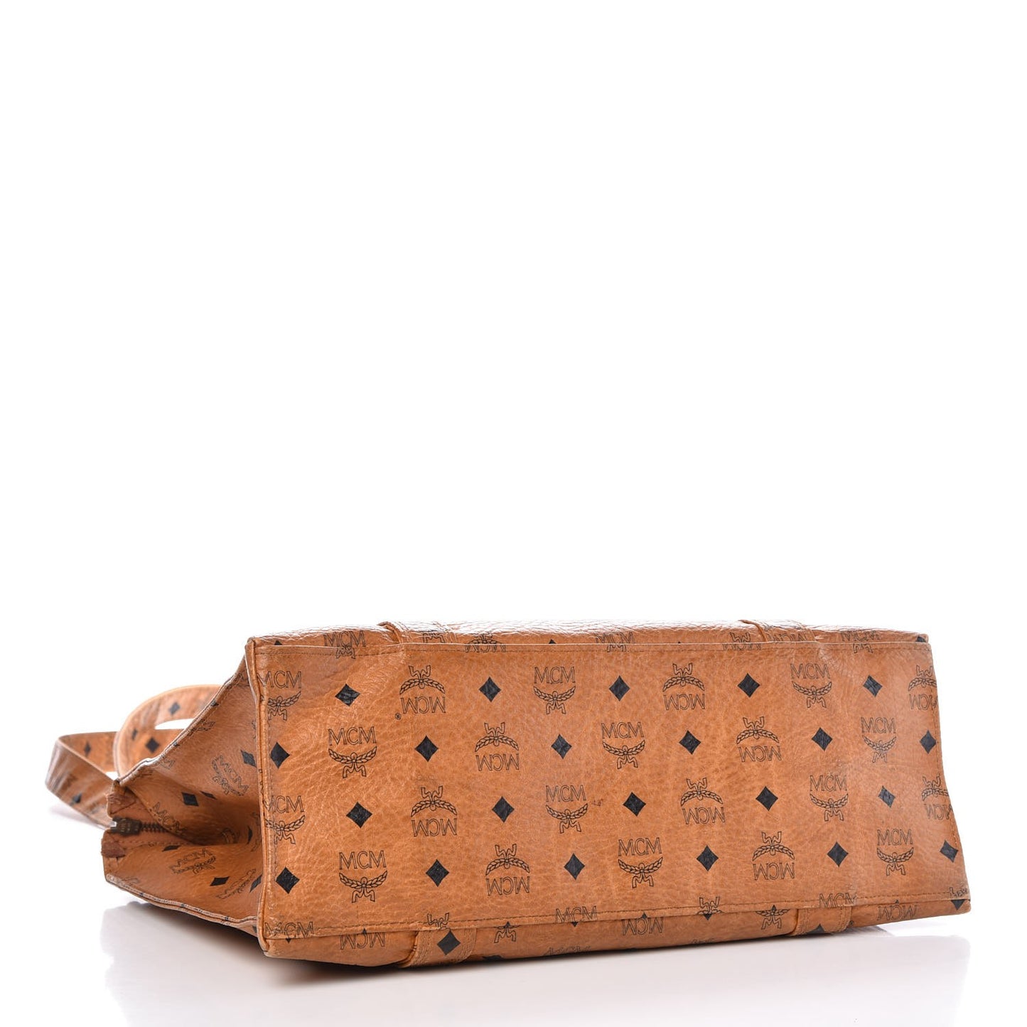 Visetos Shoulder Bag Cognac