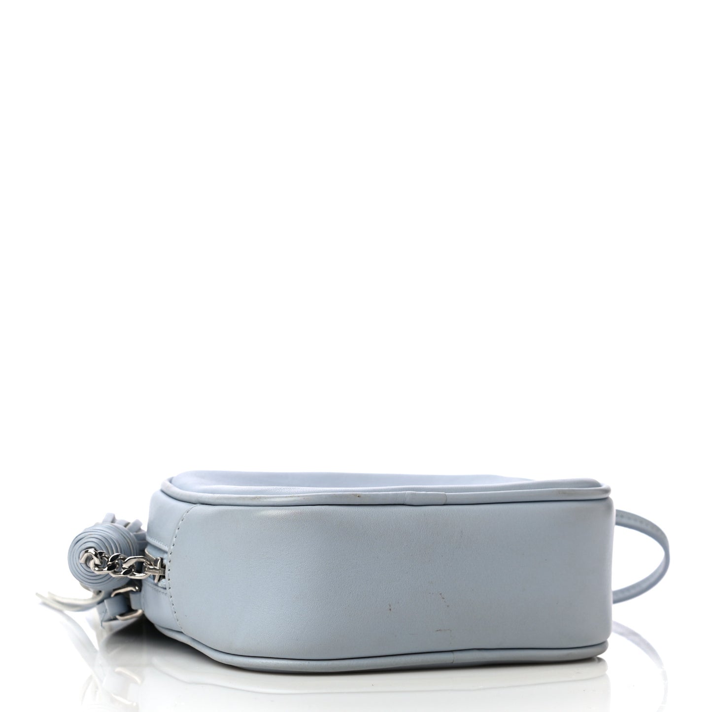Nappa Monogram Blogger Bag Sky Blue