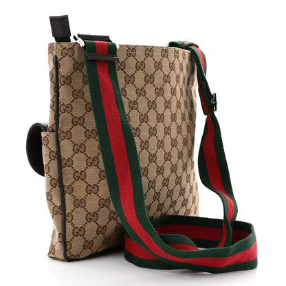 Gucci Monogram Signature Web Small Messenger Brown 3 of 10