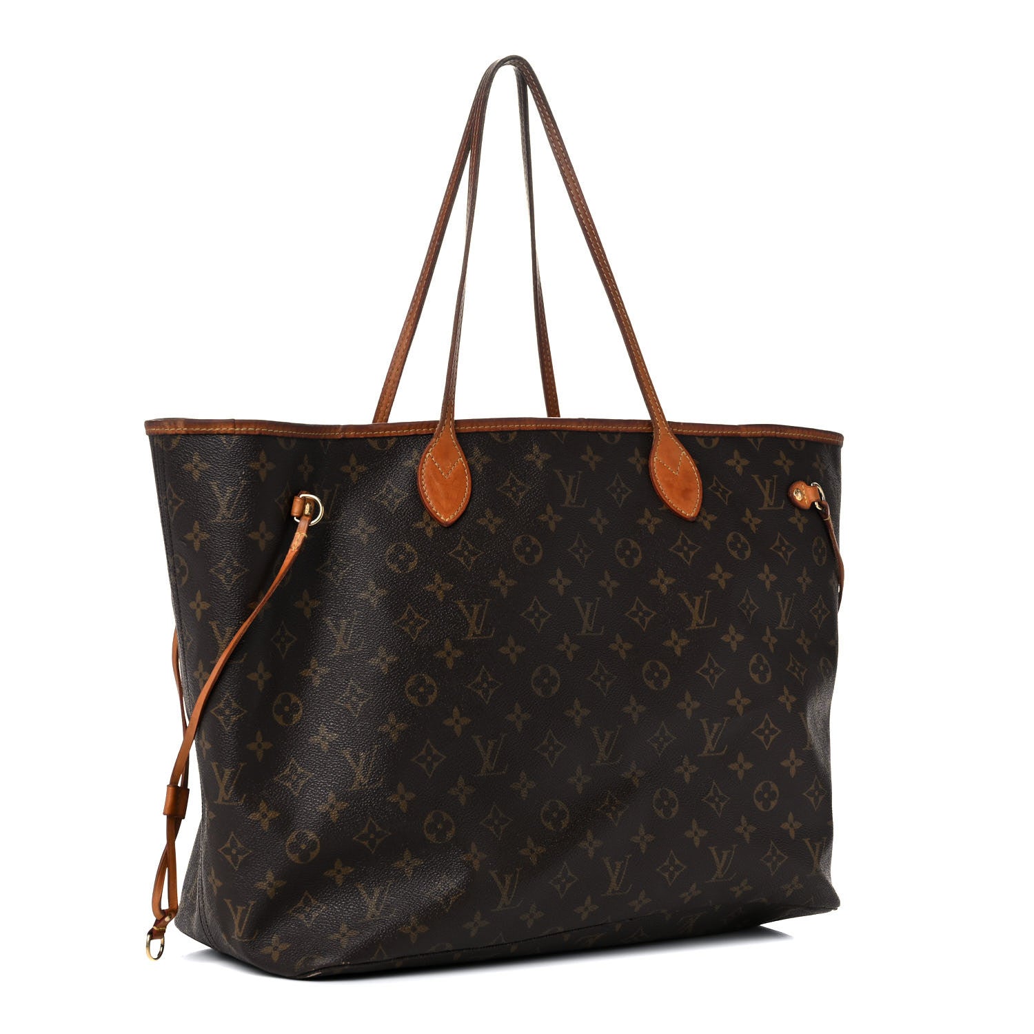 Louis Vuitton Monogram Neverfull GM 3 of 31