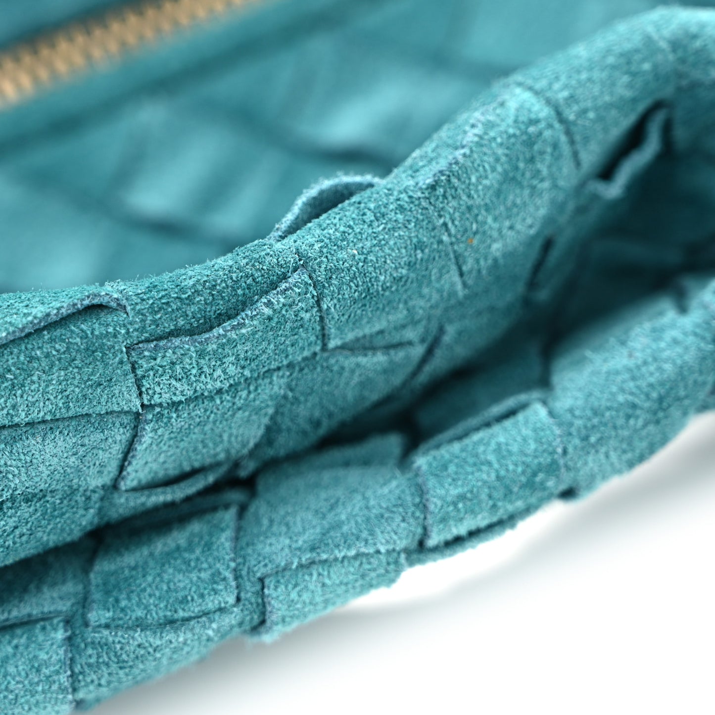 Suede Calfskin Intrecciato Teen Jodie Hobo Scuba