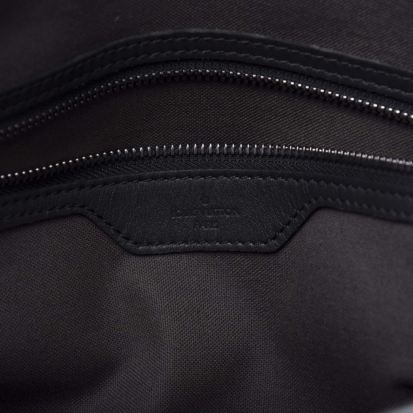 Damier Infini Keepall Bandouliere 45 Onyx