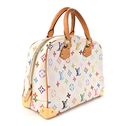 Louis Vuitton Monogram Multicolor Trouville White 2 of 13