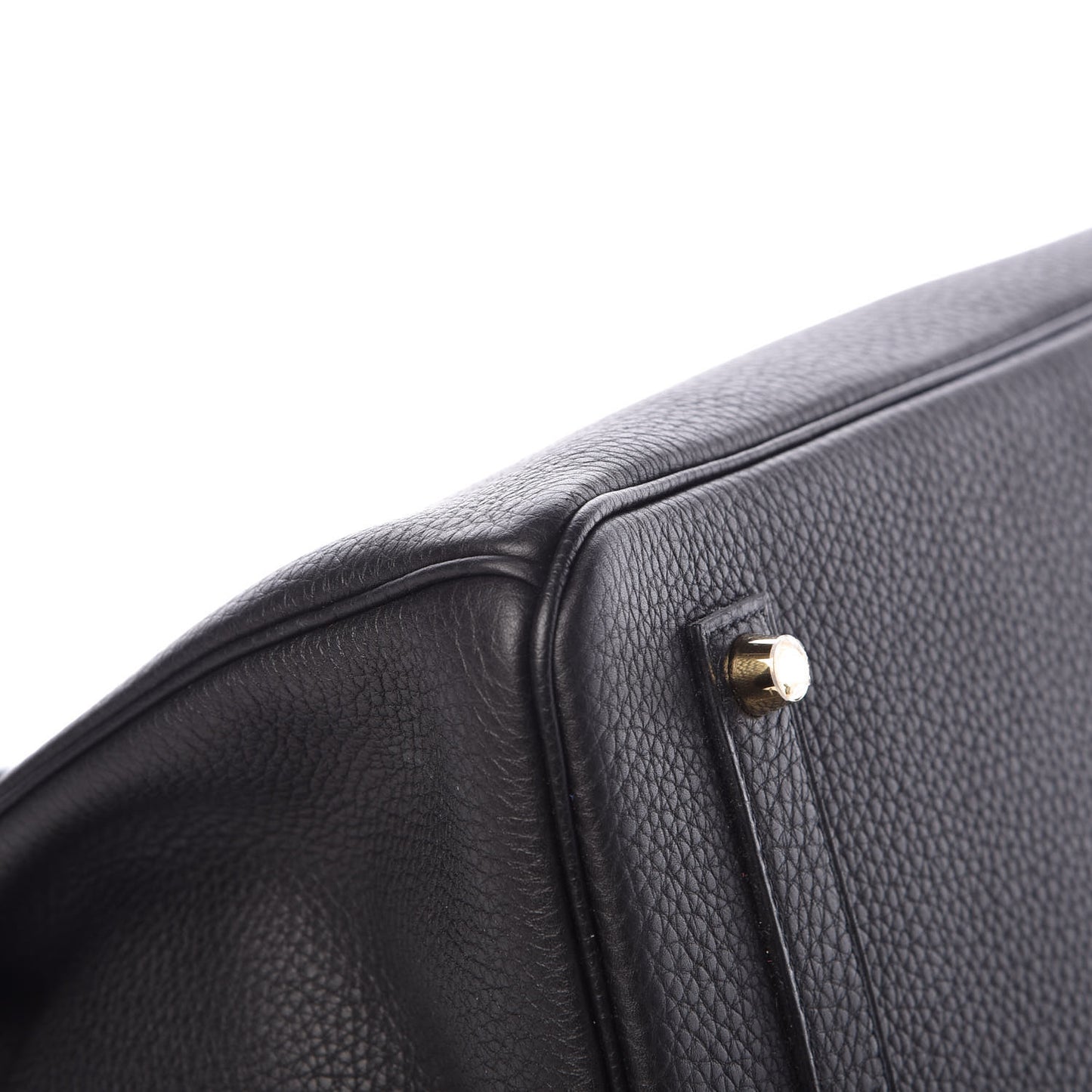 Togo Birkin 35 Black