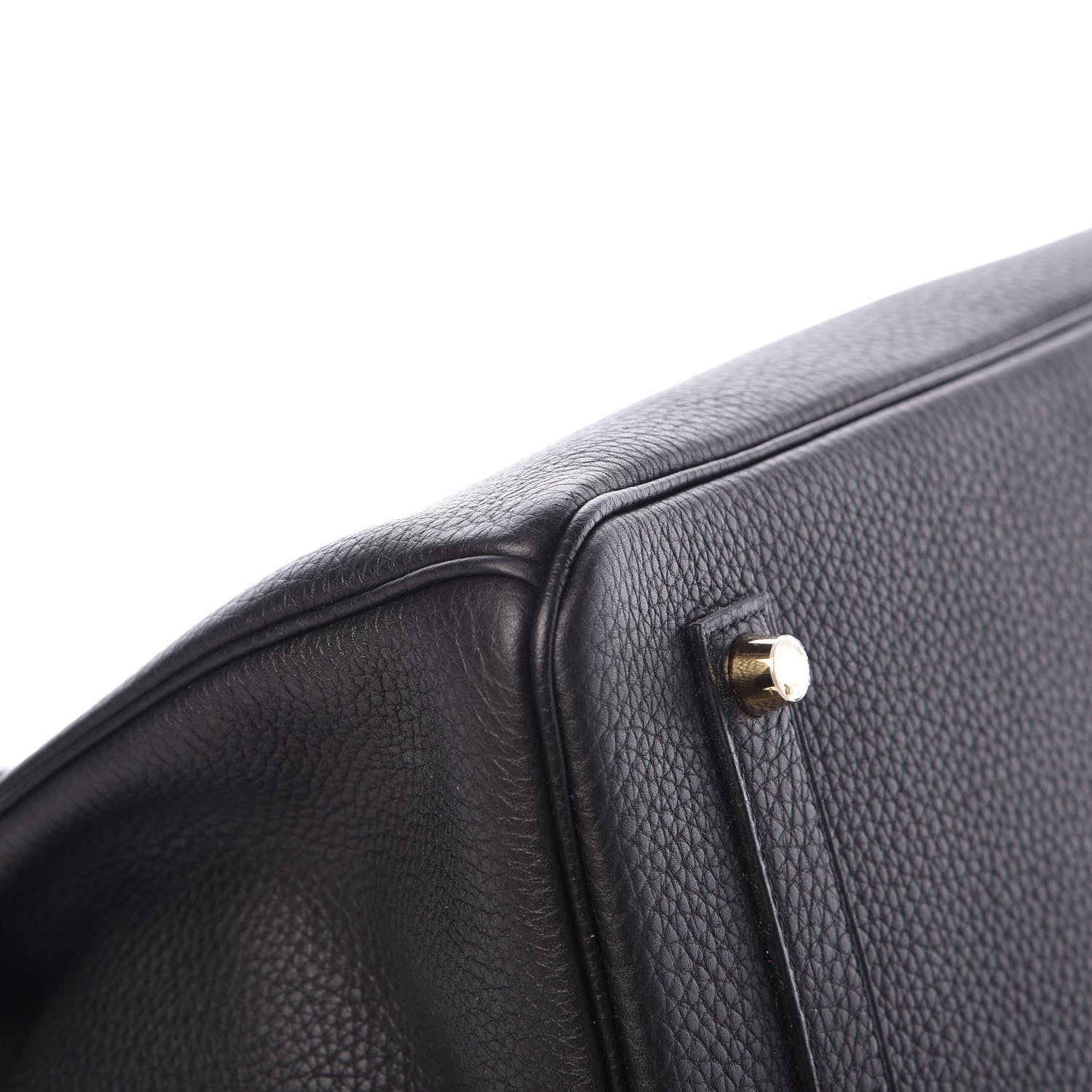 Hermes Togo Birkin 35 Black 34 of 36