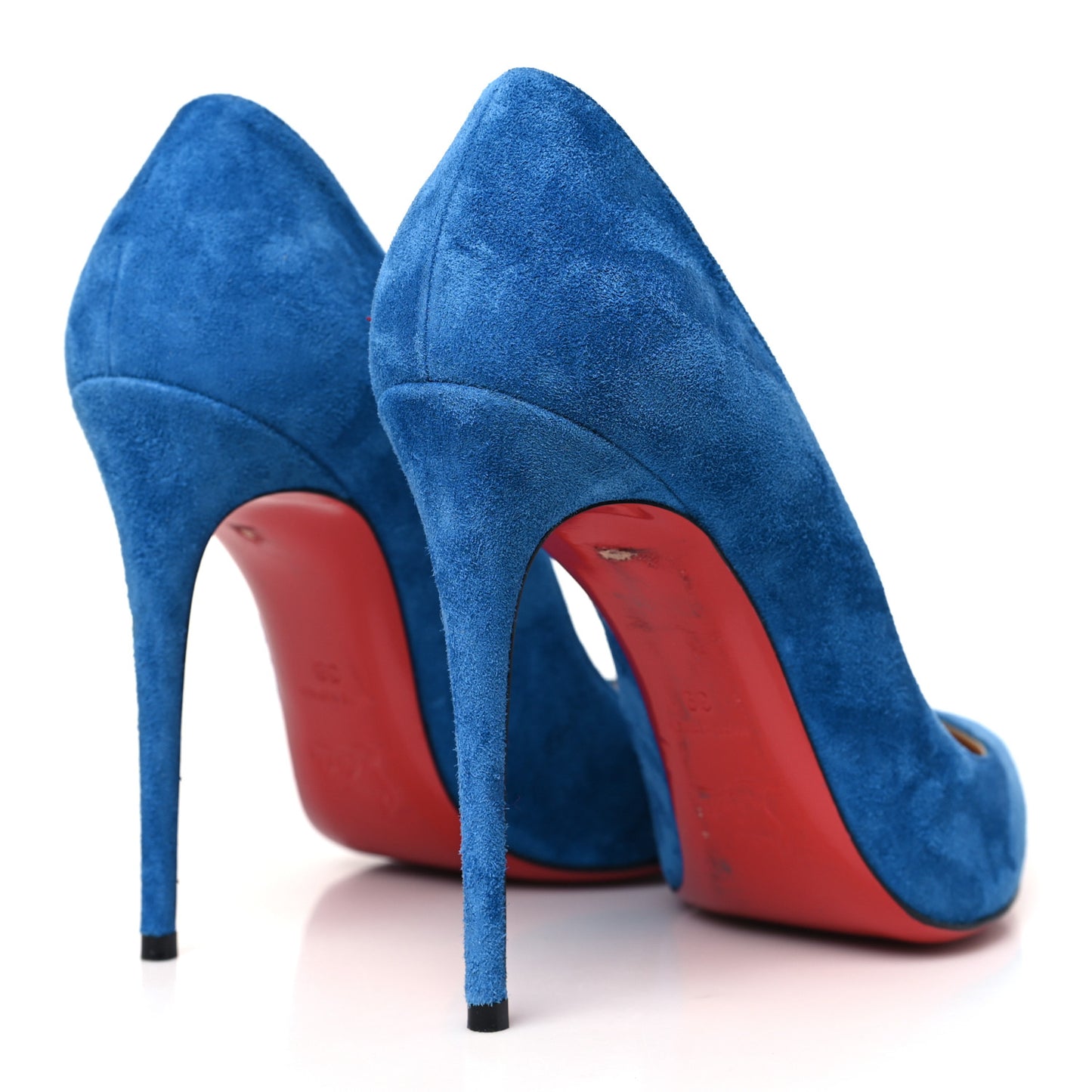 Veau Velours Pigalle Follies 100 Pumps 39 Positano