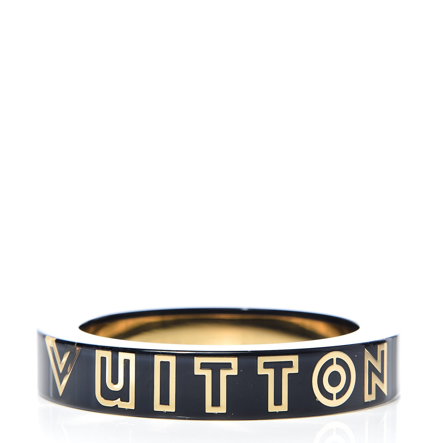 Louis Vuitton Resin Wanted Bracelet M Navy 3 of 5