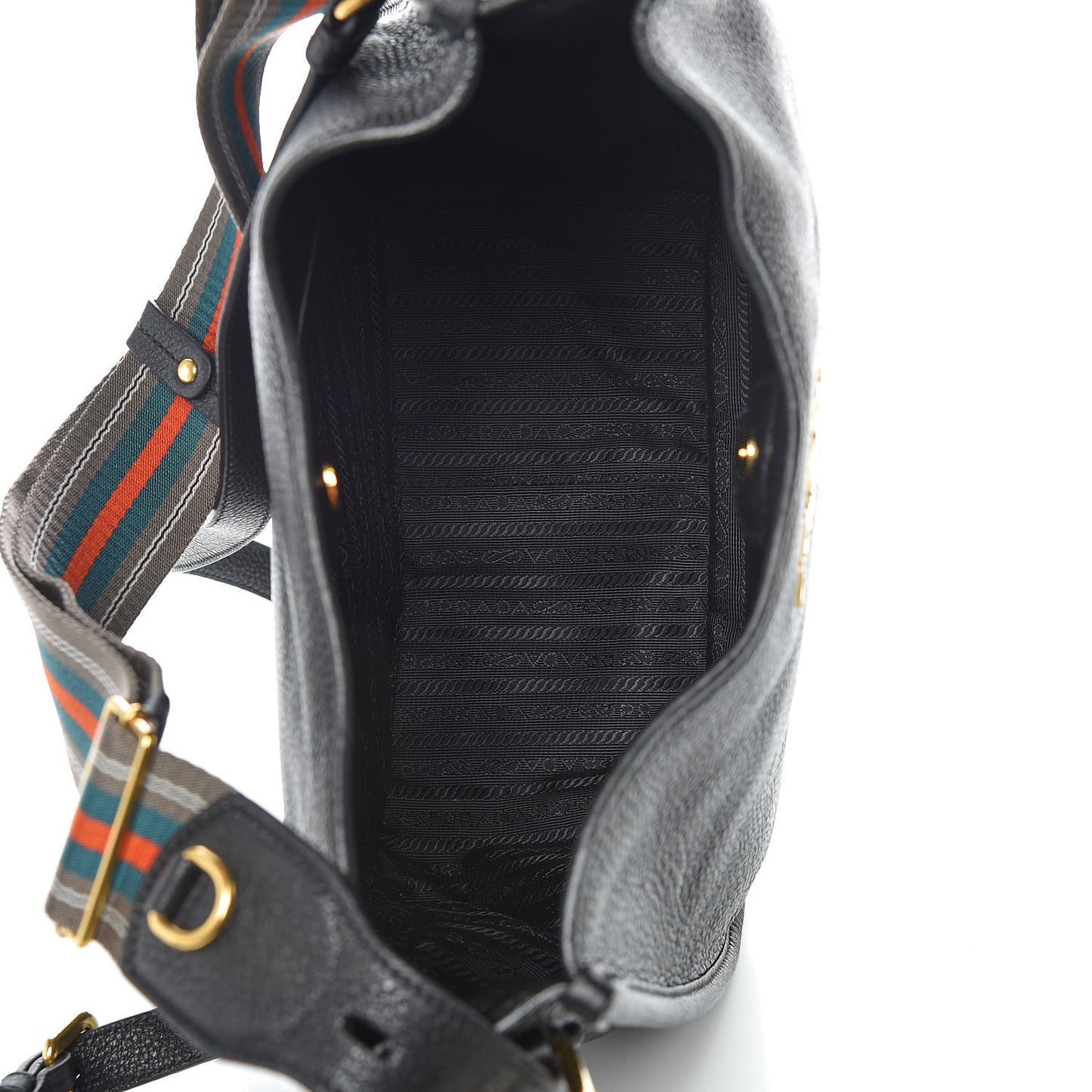 Vitello Daino Hobo Black