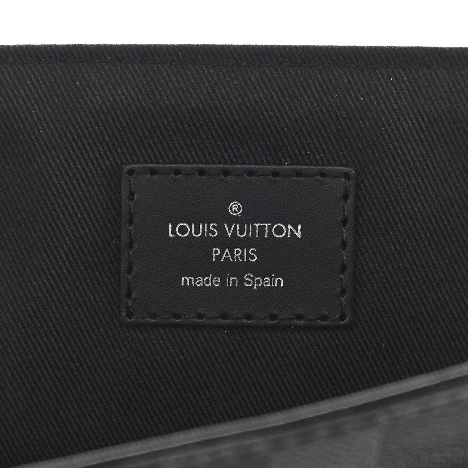 Louis Vuitton Damier Graphite District PM 6 of 11