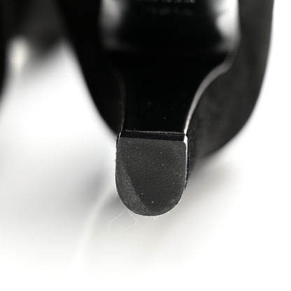Saint Laurent Knee High Boots 36.5 Black 11 of 13