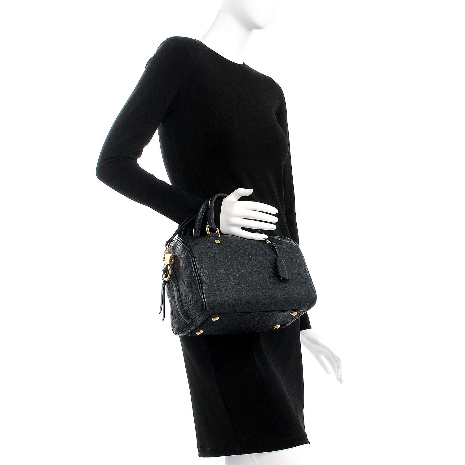 Louis Vuitton Empreinte Speedy Bandouliere 25 Infini 3 of 8
