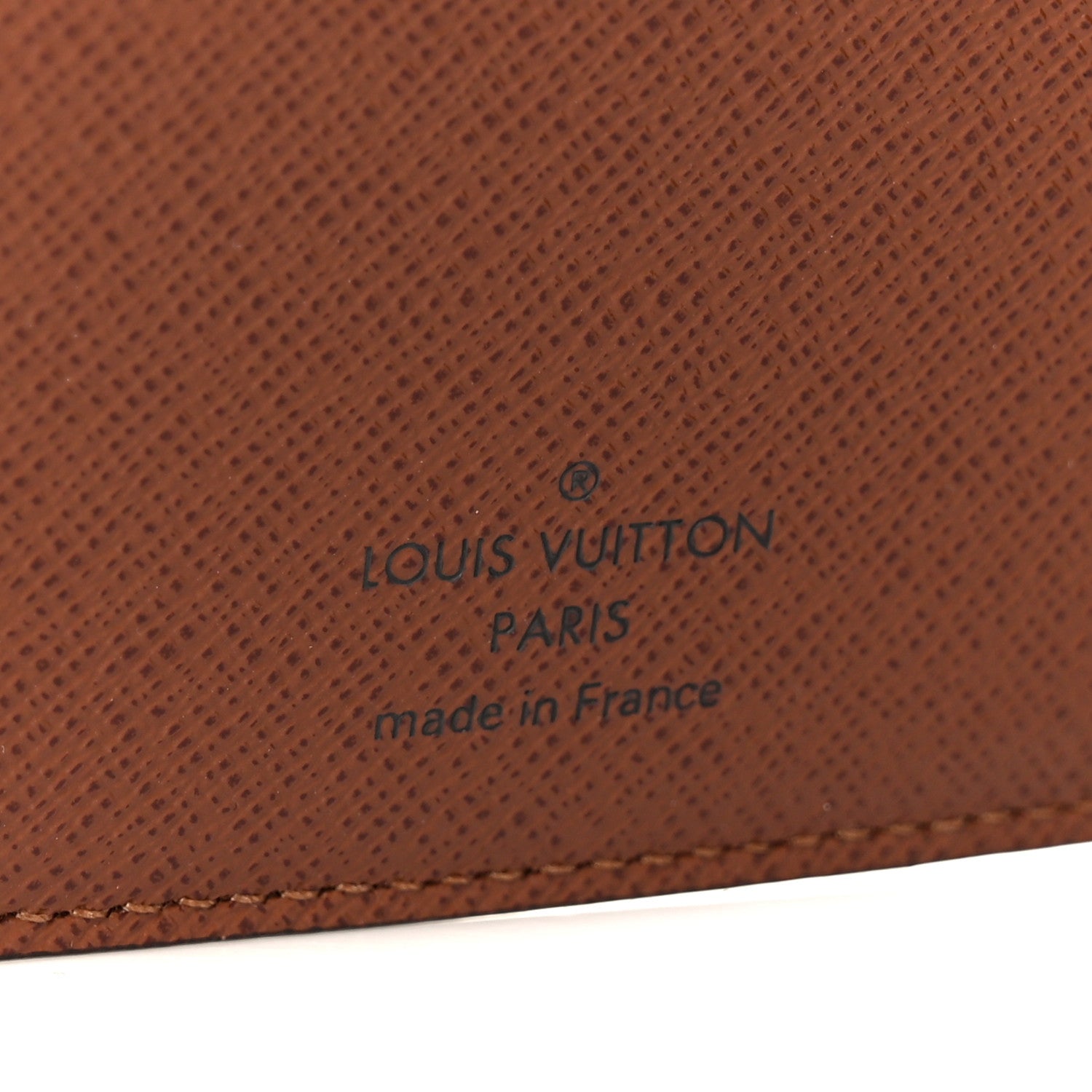 Louis Vuitton Monogram Desk Agenda Cover 6 of 9