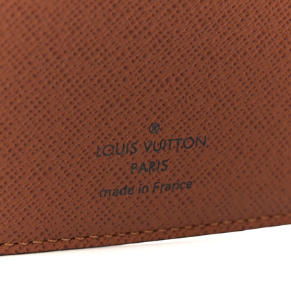 Louis Vuitton Monogram Desk Agenda Cover 6 of 9