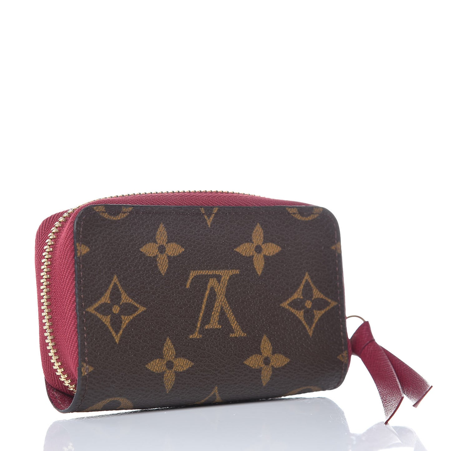 Monogram Zippy Multicartes Fuchsia