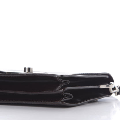 Prada Vitello Sound Shoulder Bag Mosto 7 of 9