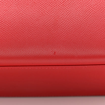 Hermes Epsom Kelly Sellier 28 Rouge Casaque 18 of 18