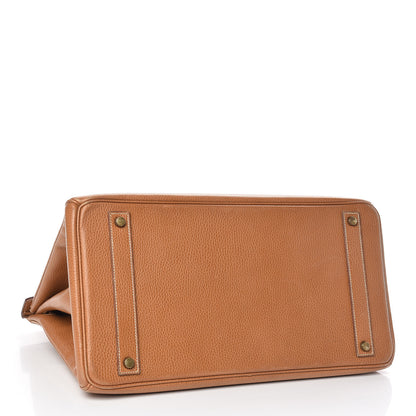 Hermes Ardennes Birkin 40 Naturelle 5 of 37