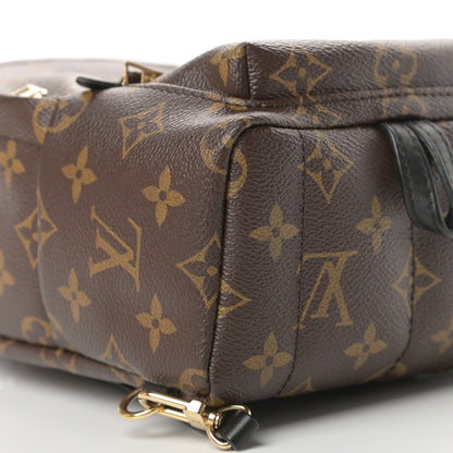 Louis Vuitton Monogram Palm Springs Backpack Mini 9 of 12