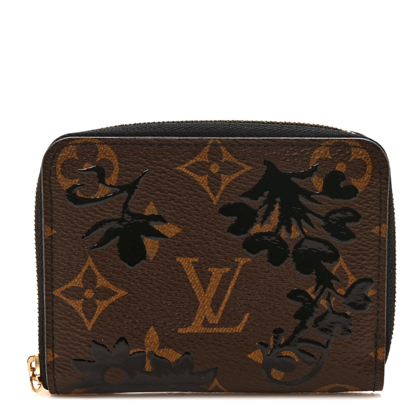 Monogram Blossom Zippy Coin Purse
