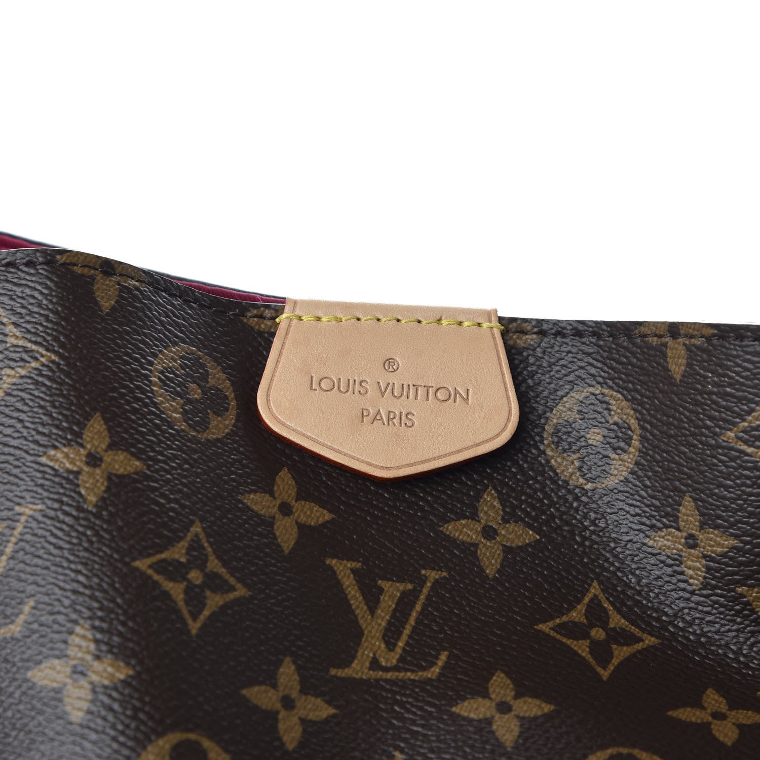 Louis Vuitton Monogram Graceful MM Pivoine 8 of 10