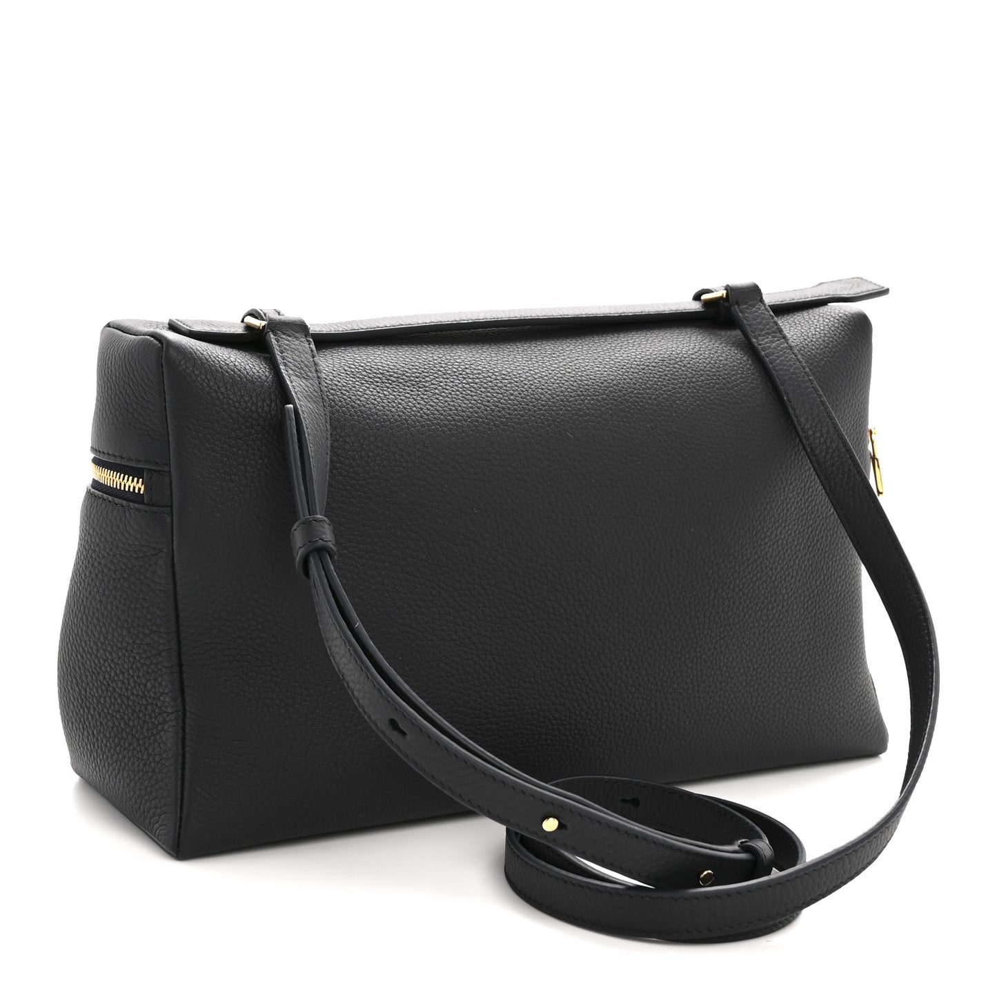 Tender Calfskin Extra Pocket L27 Blue Navy