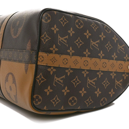 Louis Vuitton Reverse Monogram Giant Keepall Bandouliere 45 8 of 8