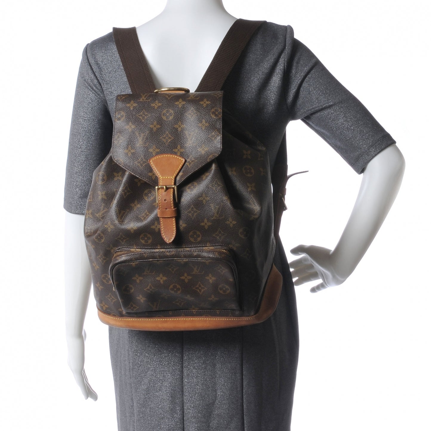 Monogram Montsouris GM Backpack