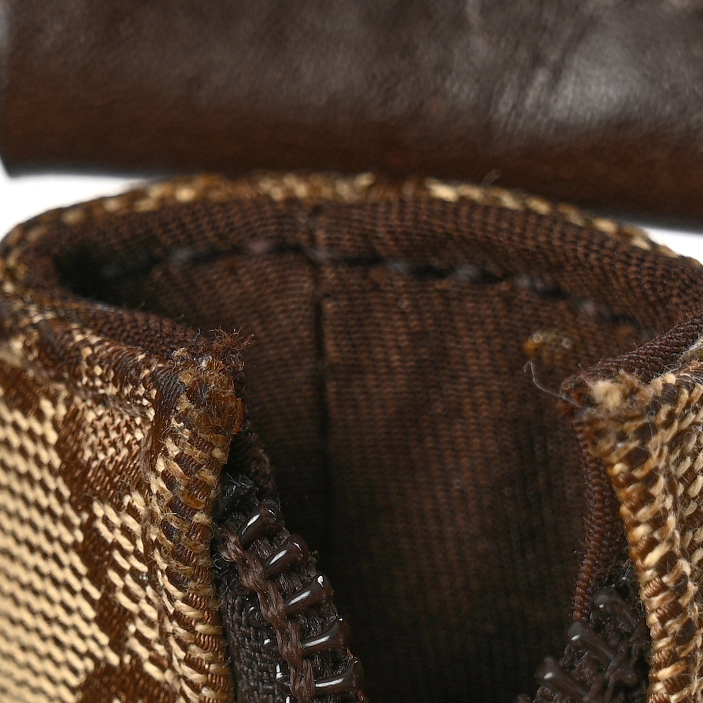 Monogram GG Large Garment Hobo Dark Brown