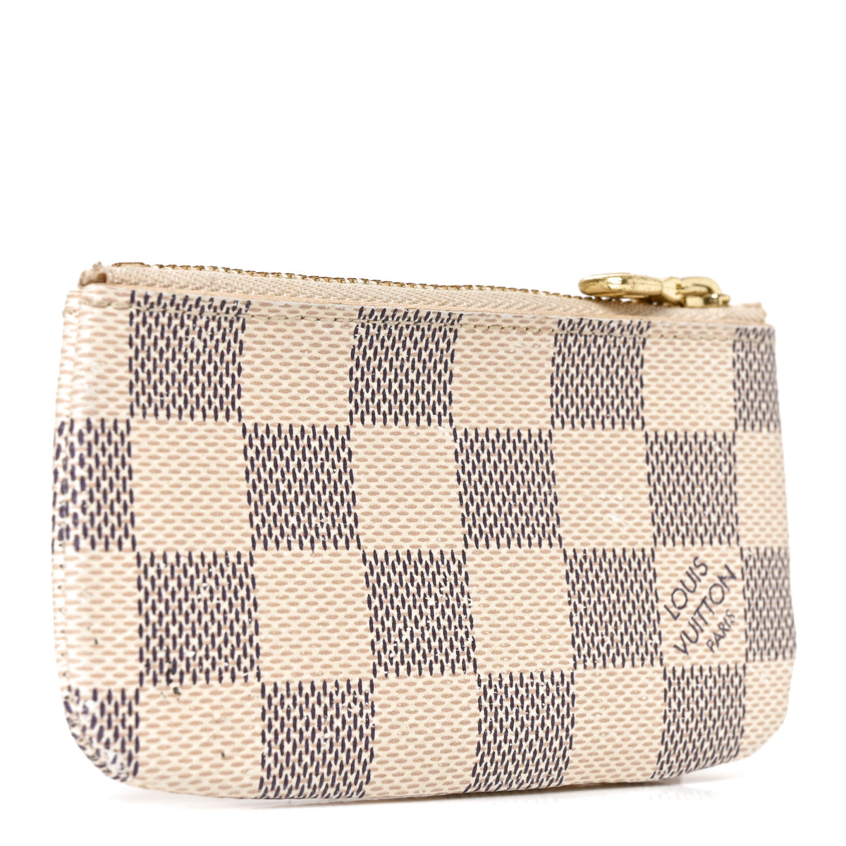 Louis Vuitton Damier Azur Key Pouch 3 of 6