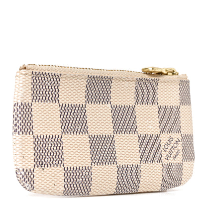 Louis Vuitton Damier Azur Key Pouch 3 of 6