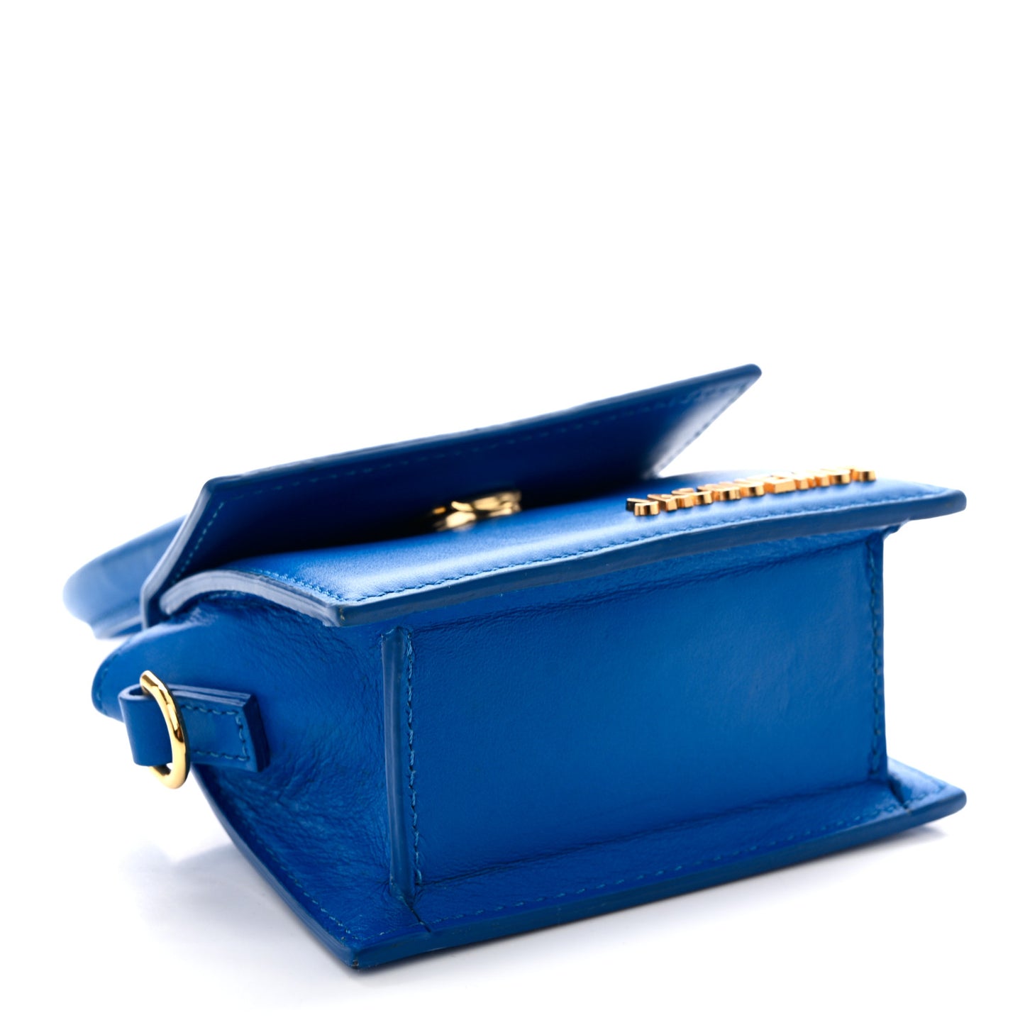Smooth Calfskin Le Chiquito Moyen Blue