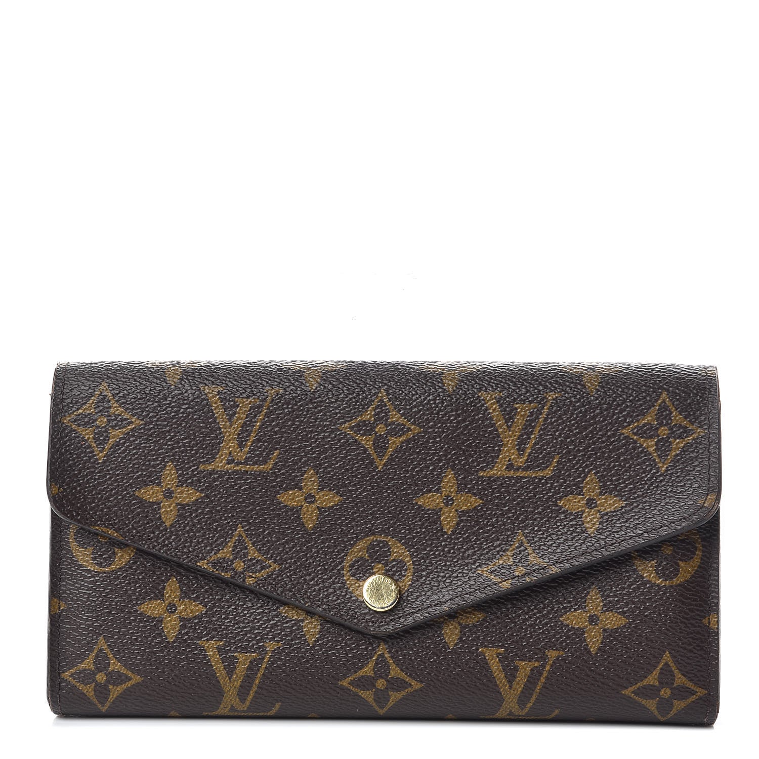 Louis Vuitton Monogram Sarah Wallet NM 1 of 9