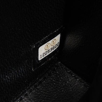 Chanel Patent Quilted Evening Star Mini Flap Black 8 of 8