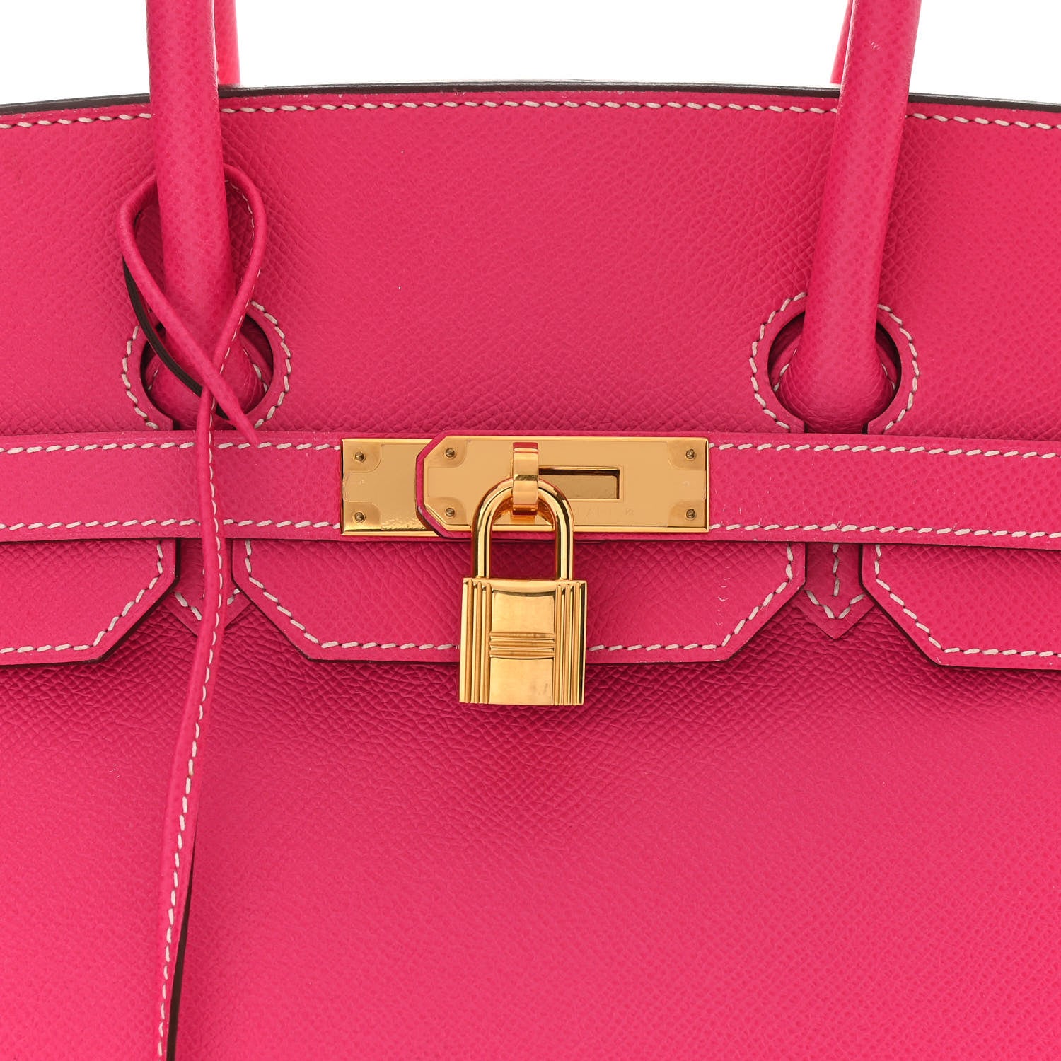 Hermes Epsom Birkin 35 Rose Tyrien 8 of 14