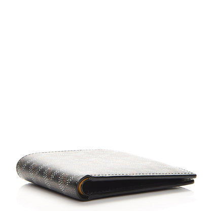 Goyard Goyardine Bi-Fold Victoire PM Wallet Black 4 of 7